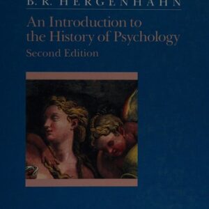 An Introduction to the History of Psychology