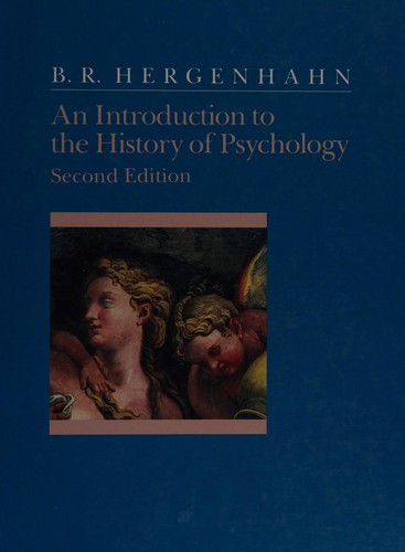 An Introduction to the History of Psychology