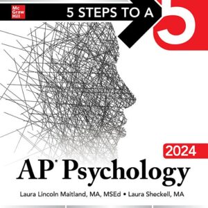5 Steps to a 5: AP Psychology 2024 Elite Student Edition