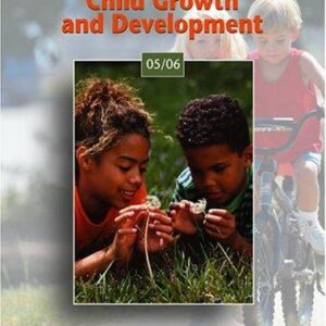 Annual Editions: Child Growth and Development 05/06