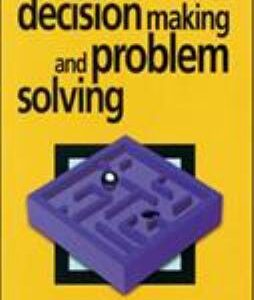 Decision Making and Problem Solving