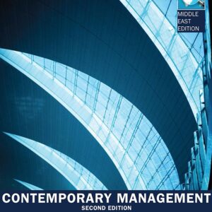 EBOOK: Contemporary Management - MEE, 2e