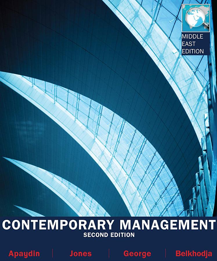 EBOOK: Contemporary Management - MEE, 2e