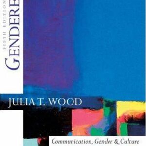 Gendered Lives: Communication, Gender, and Culture