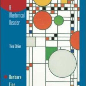 Patterns for a Purpose: A Rhetorical Reader