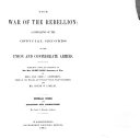 War of the Rebellion: Official Records of the Union and Confederate Armies Series I Serial No. 1 (Secession, Fort Sumter)