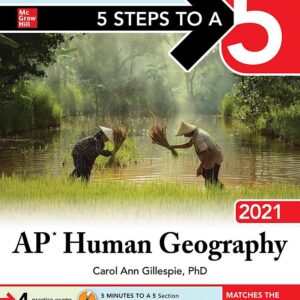 5 Steps to a 5: AP Human Geography 2021 Elite Student Edition