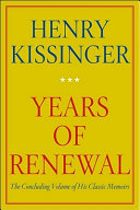 Years of Renewal