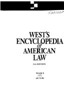 West's Encyclopedia of American Law