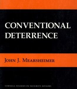 Conventional Deterrence