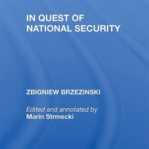 In Quest Of National Security