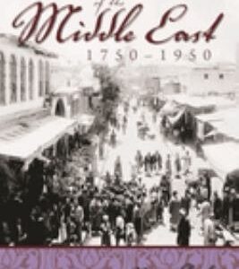 The Urban Social History of the Middle East, 1750-1950