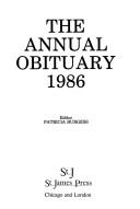 Annual Obituary, 1986