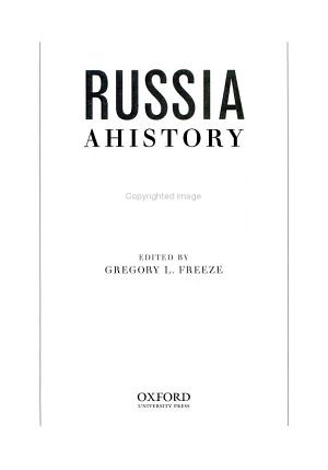 Russia: A History
