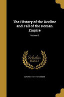 HIST OF THE DECLINE & FALL OF