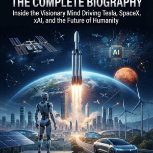 Elon Musk: The Complete Biography: Inside the Visionary Mind Driving Tesla, SpaceX, xAI, and the Future of Humanity