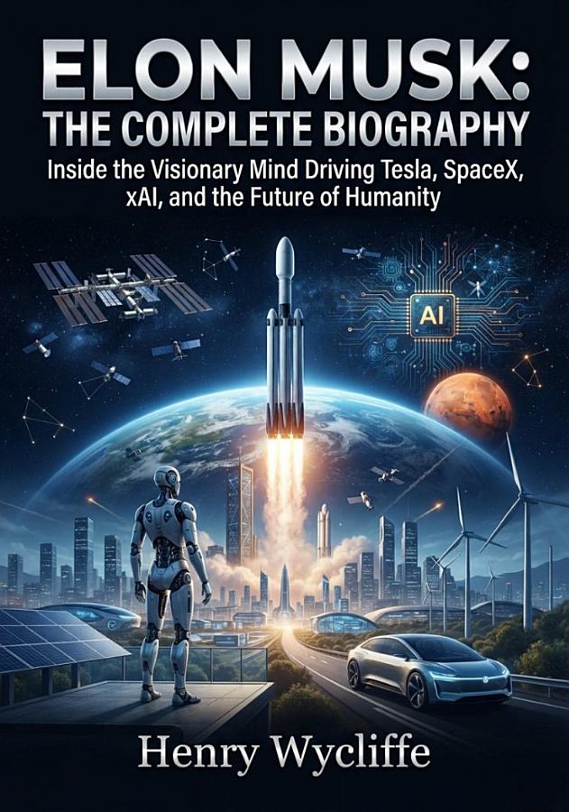 Elon Musk: The Complete Biography: Inside the Visionary Mind Driving Tesla, SpaceX, xAI, and the Future of Humanity
