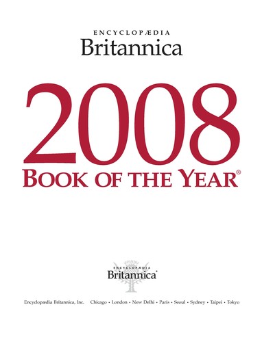 Encyclopædia Britannica 2008 Book of the Year
