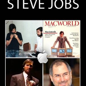 The Four Lives of Steve Jobs: Steve Jobs Biography