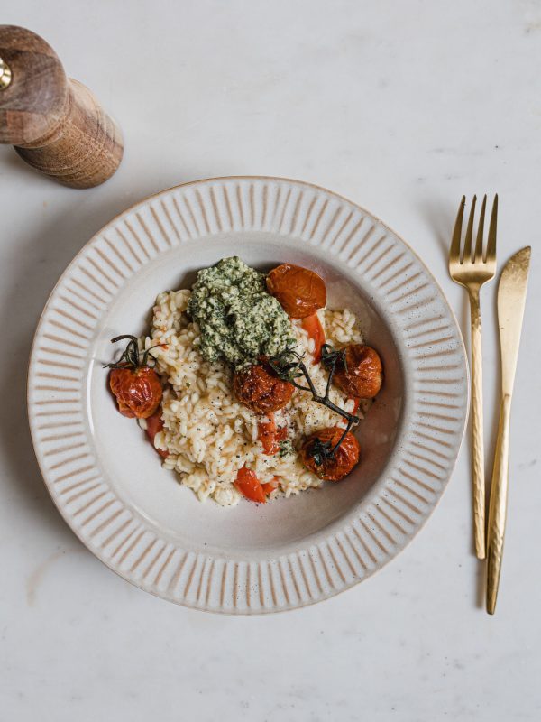 HR_Risotto met geroosterde tomaat